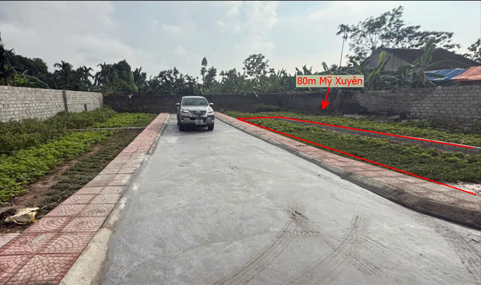 Hình ảnh Bán Lô Đất 80m Tại Bột Xuyên Mỹ Đức Bám Đường Bê Tông Ô Tô Vào Tận Đất Dan Cư Đông Đúc Gần Chợ Trường Học Ủy Ban Giá Đầu Tu