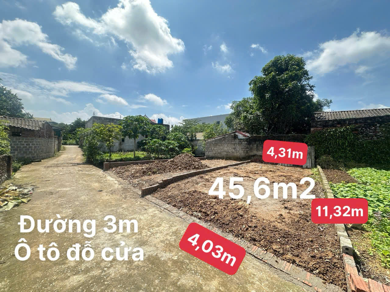 Hình ảnh Bán Đất Phân Lô Hợp Thanh 45.6m Ô Tô Đỗ Tận Đất Sát Trục Chính Kinh Doanh Giá Chưa Đến Tỷ