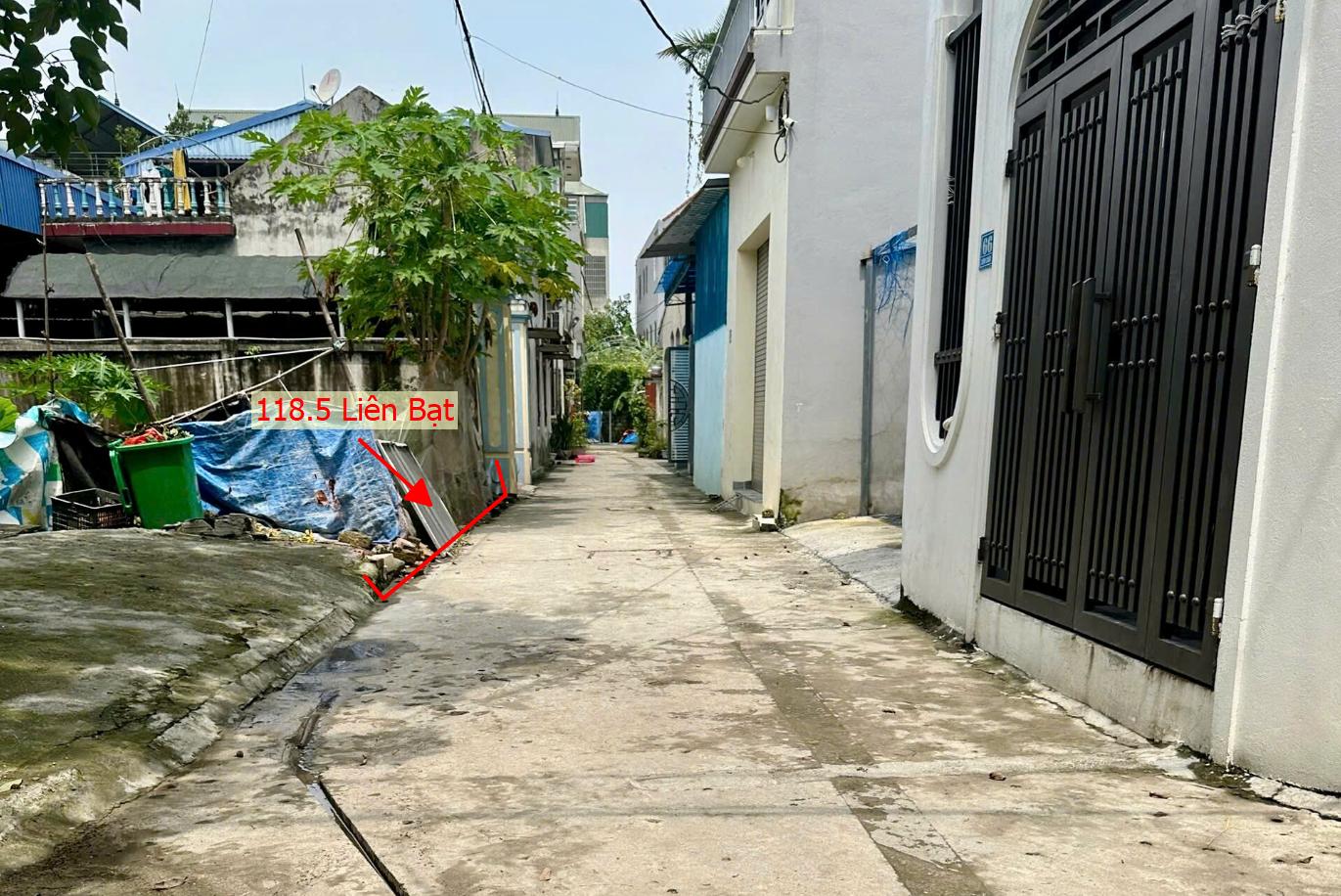 Hình ảnh Bán Thửa Đất 118.5m Tại Liên Bạt Ô Tô Đỗ Tận Đất Sát Mặt Đường Kinh Doanh QL21B