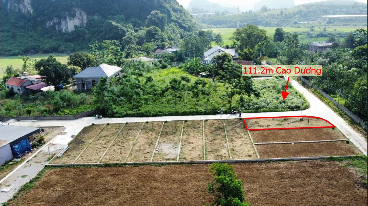 Hình ảnh Bán Lô Đất 111.2m Tại Cao Dương Lương Sơn Bám Đường Bê Tông Ô Tô Vào Tận Đất Dân Cư Đông Đúc Thân Thiện Gần Chợ Trường Học Ủy Ban Giá Đầu Tư