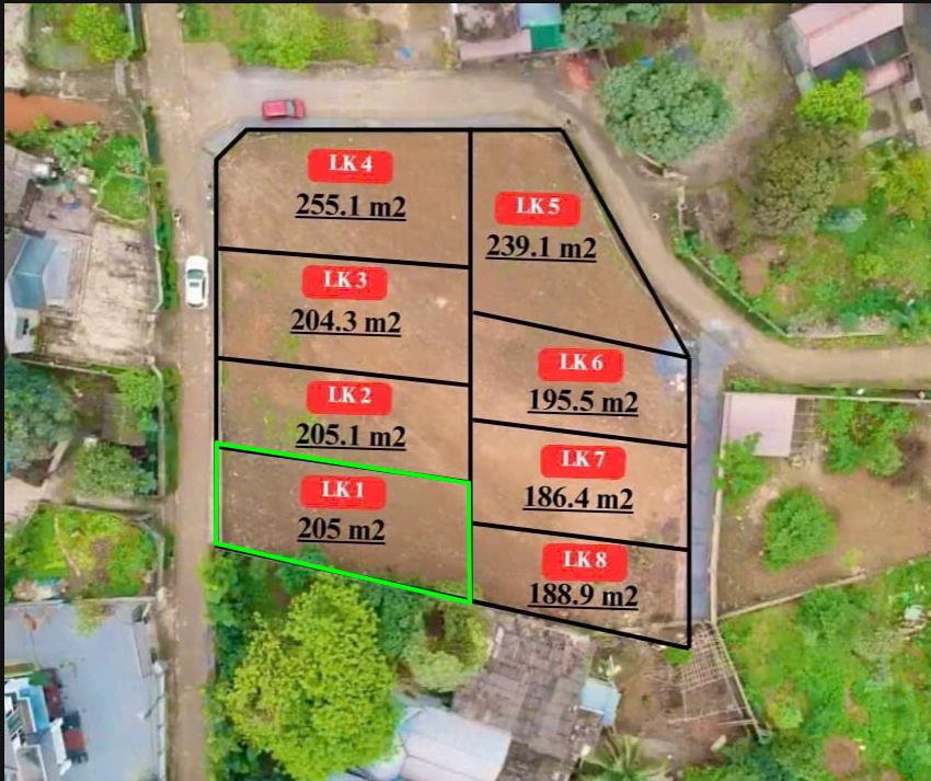Hình ảnh Bán Lô Đất 205m Tại Thành Lập Lương Sơn Bám Đường Bê Tông Ô Tô Vào Tận Đất Dân Cư Đông Đúc Thân Thiện Giá Đầu Tư