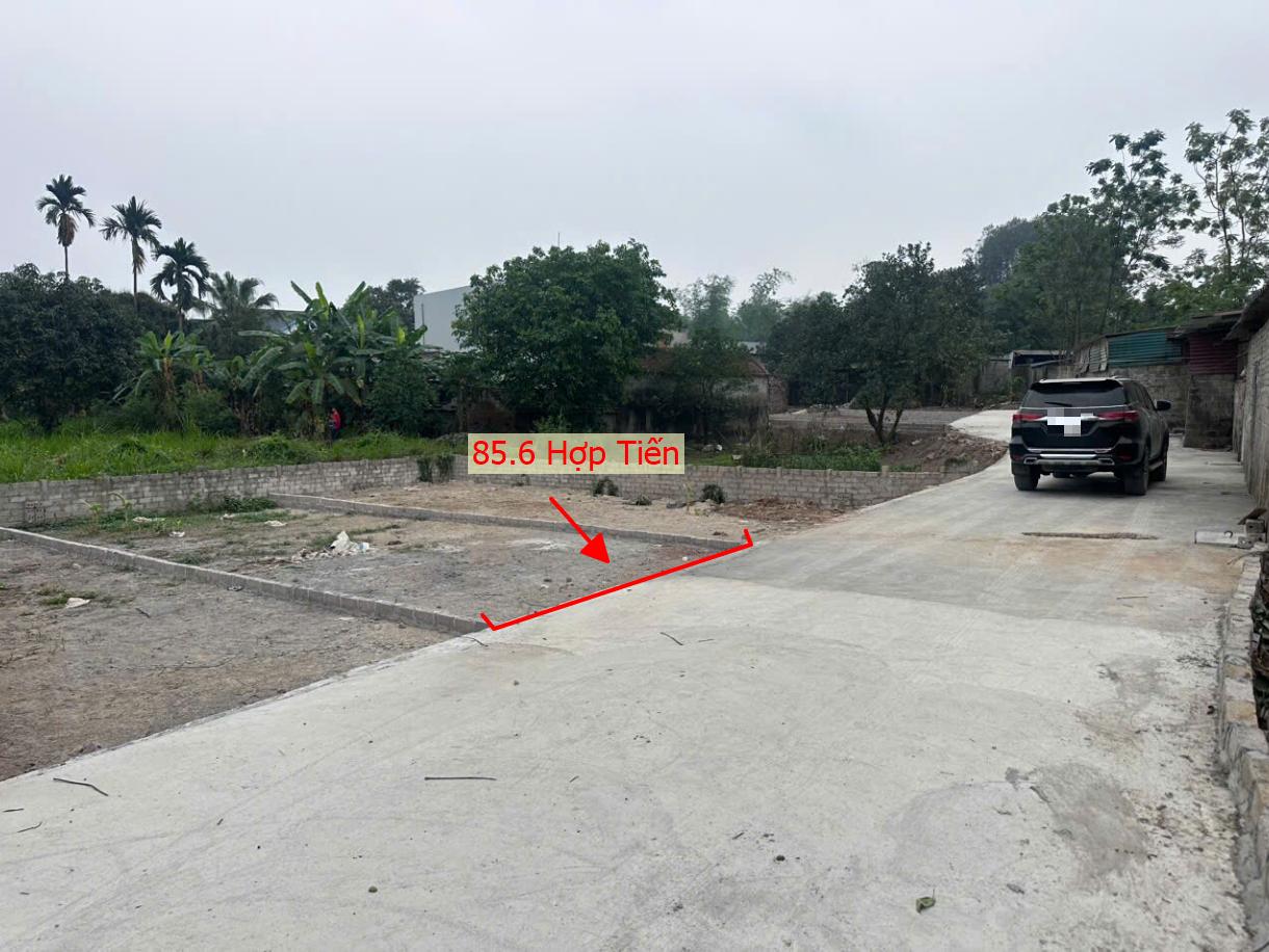 Hình ảnh Đất Phân Lô Xã Hợp Tiến Mỹ Đức Ô Tô Đỗ Tận Đất Sát Trục Chính Kinh Doanh Liên Xã Giá Chỉ Hơn Tỷ