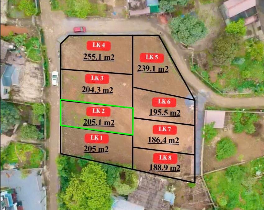Hình ảnh Bán Lô Đất 205.1m Tại Thành Lập Lương Sơn Bám Đường Bê Tông Ô Tô Vào Tận Đất Dân Cư Đông Đúc Thân Thiện Giá Đầu Tư