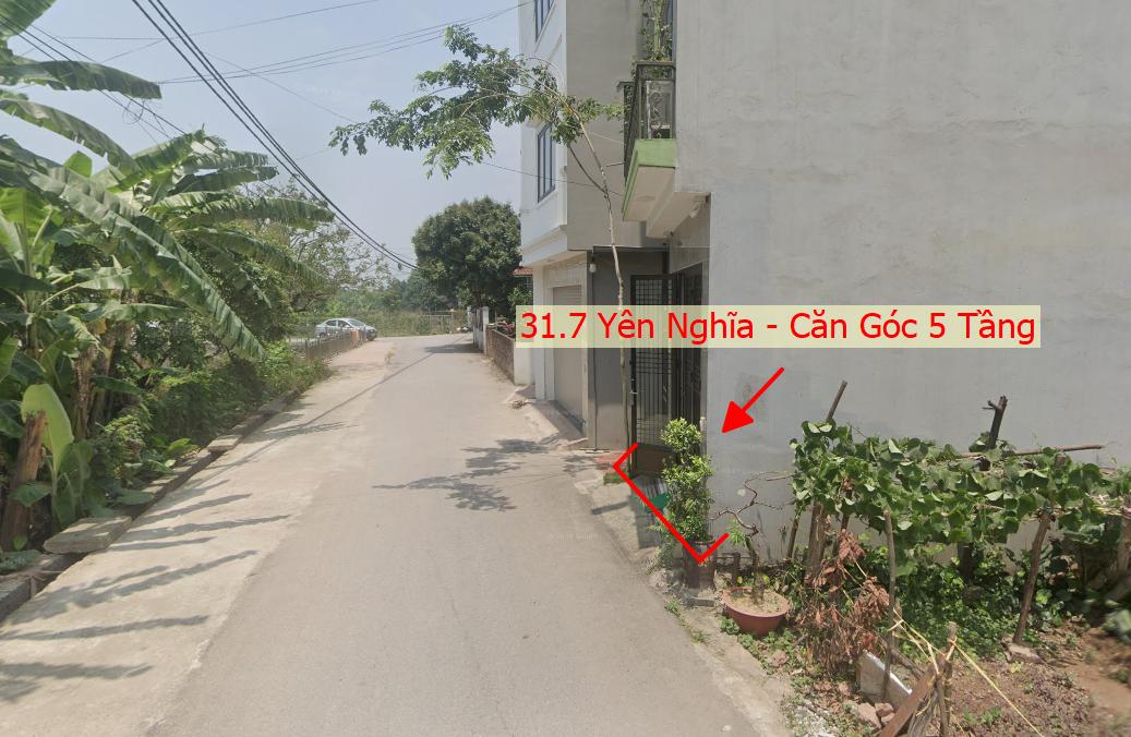 Hình ảnh Bán Căn Góc 5 Tầng 31.7m Tại Yên Nghĩa Hà Đông Ô Tô Đỗ Tận Cửa Gần QL6A , Cầu Mai Lĩnh Mở Rộng