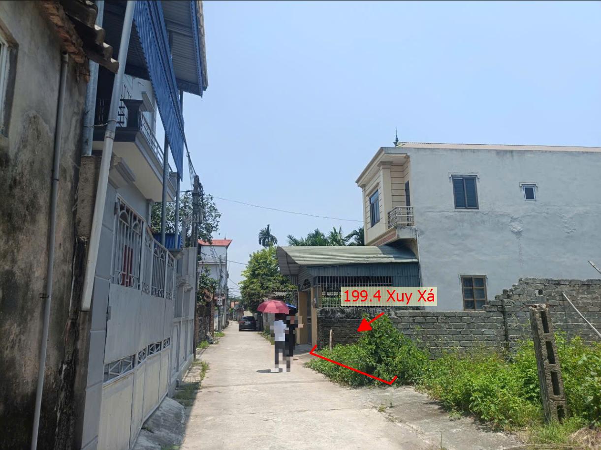 Hình ảnh Bán Đất Full Thổ Cư 199.4m Tại Xuy Xá Mỹ Đức Ô Tô Đỗ Tận Đất Sát Trục Kinh Doanh Gần TL419