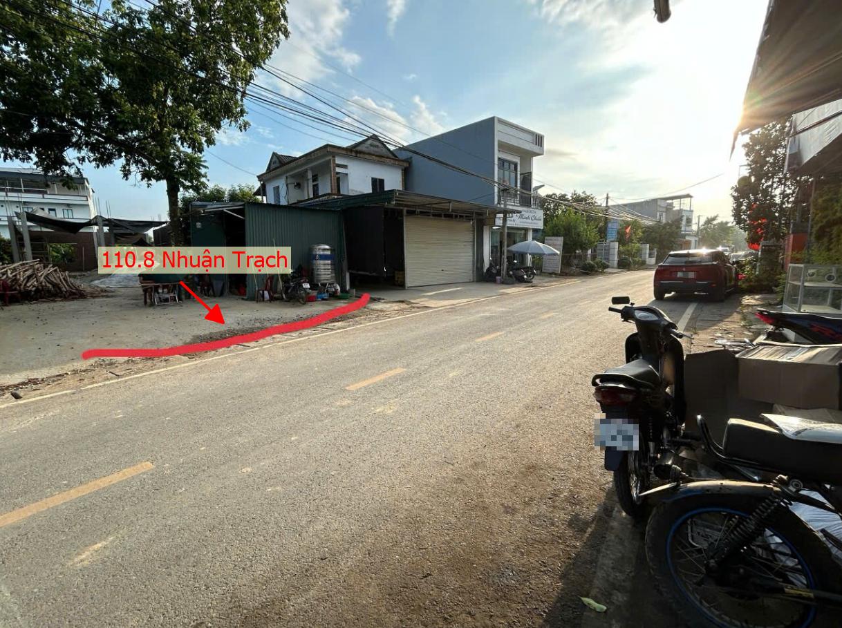 Hình ảnh Bán Thửa Đất 110.8m Tại Nhuận Trạch Bám Mặt Đường Kinh Doanh Sát Khu Công Nghiệp Nhuận Trạch
