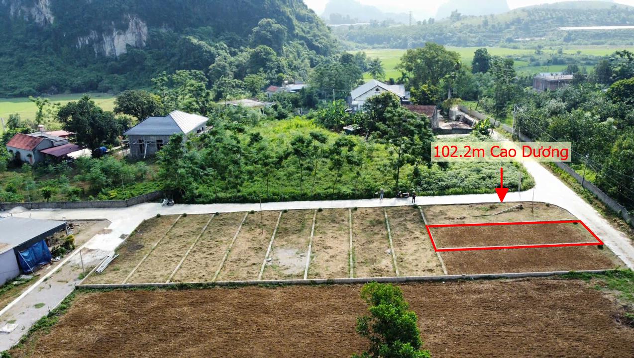 Hình ảnh Bán Lô Đất 102.2m Tại Cao Dương Lương Sơn Bám Đường Bê Tông Ô Tô Vào Tận Đất Dân Cư Đông Đúc Thân Thiện Gần Chợ Trường Học Ủy Ban Giá Đầu Tư