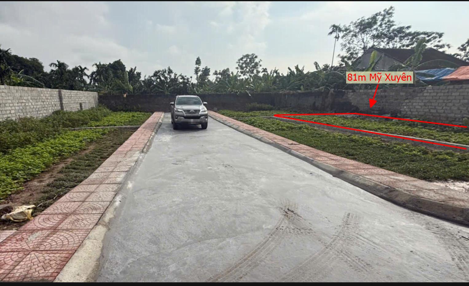 Hình ảnh Bán Lô Đất 81m Tại Bột Xuyên Mỹ Đức Bám Đường Bê Tông Ô Tô Vào Tận Đất Dân Cư Đông Đúc Gần Chợ Trường Học Ủy Ban Giá Đầu Tư