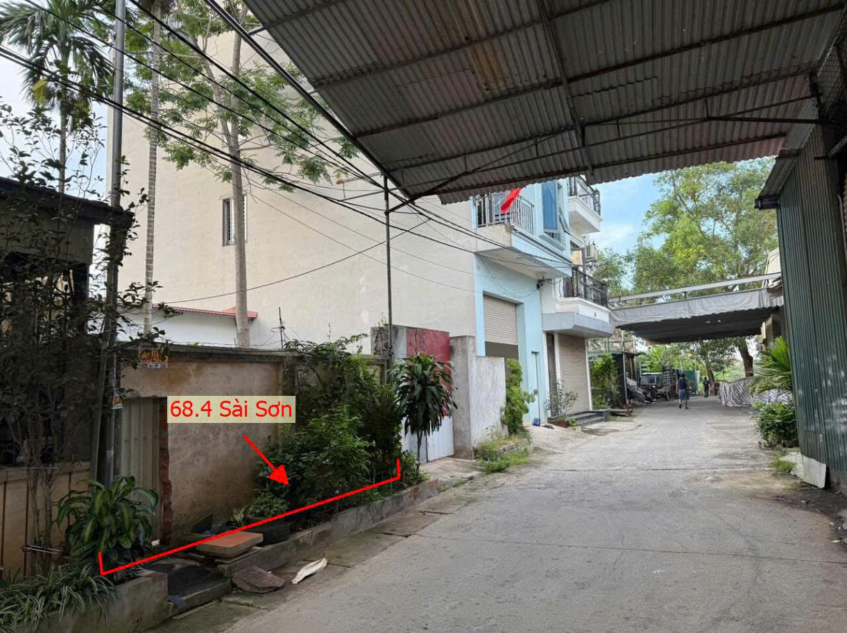 Hình ảnh Bán Đất 2 Mặt Tiền 68.4m Tại Sài Sơn Quốc Oai Đường Ô Tô Tránh Sát Trục Kinh Doanh Giá Chỉ Vài Tỷ
