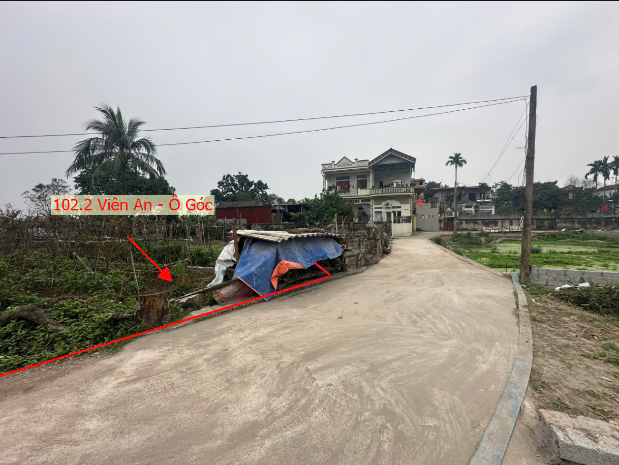Hình ảnh Bán Lô Góc 2 Mặt Tiền 102.2m Tại Viên An Ứng Hòa Ô Tô Đỗ Tận Đất Sát Trục Chính Kinh Doanh