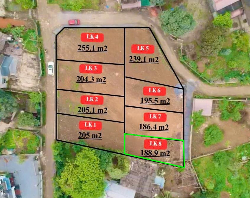 Hình ảnh Bán Lô Đất 188.9m Tại Thành Lập Lương Sơn Bám Đường Bê Tông Ô Tô Vào Tận Đất Dân Cư Đông Đúc Thân Thiện Giá Đầu Tư