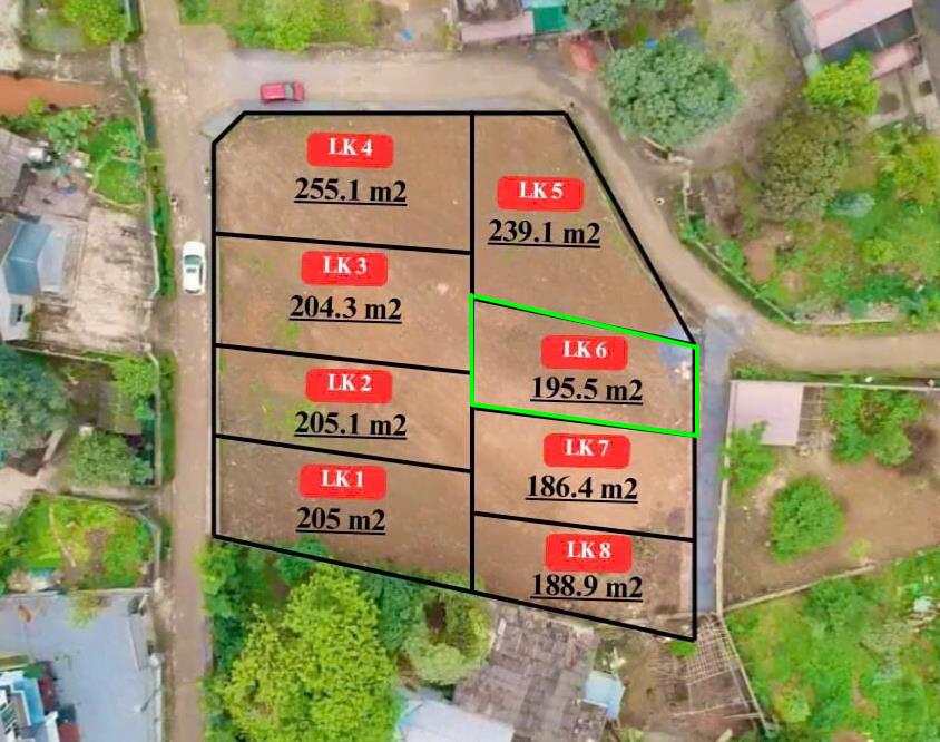 Hình ảnh Bán Lô Đất 195.5m Tại Thành Lập Lương Sơn Bám Đường Bê Tông Ô Tô Vào Tận Đất Dân Cư Đông Đúc Thân Thiện Giá Đầu Tư