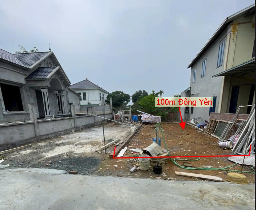 Hình ảnh Bán Lô Đất 100m Tại Đông Yên Quốc Oai Bám Đường Bê Tông Ô Tô Vào Tận Đất Dân Cư Đông Đúc Thân Thiện Giá Đầu Tư