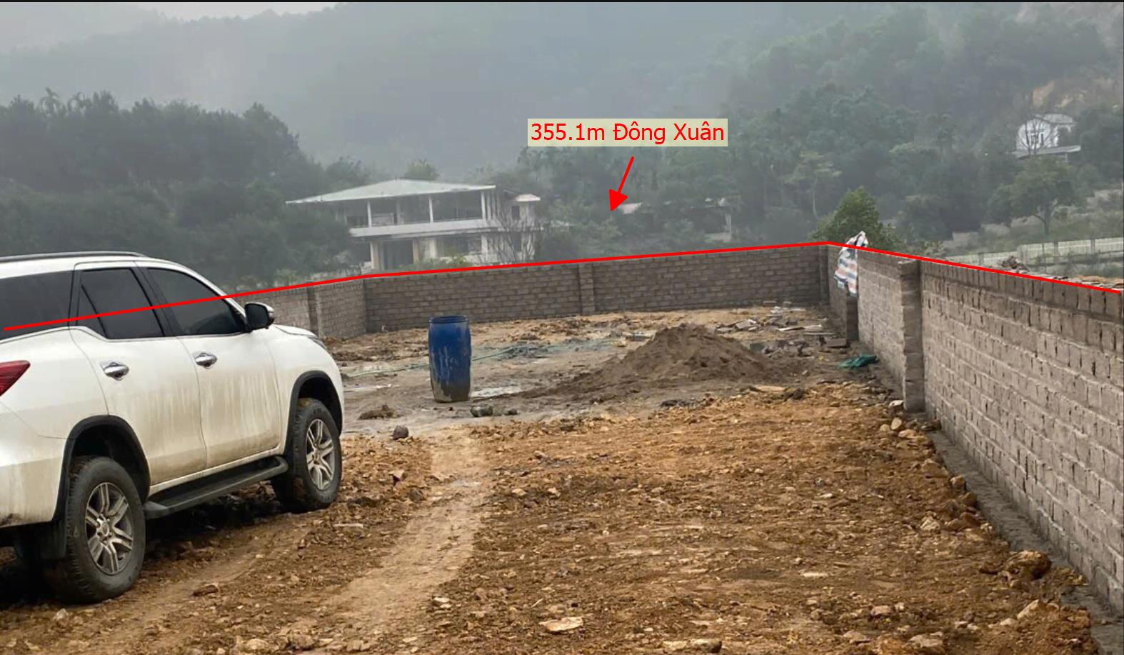 Hình ảnh Bán Lô Đất 355.1m Tại Đông Xuân Quốc Oai Bám Đường Bê Tông Ô Tô Vào Tận Đất Dân Cư ĐÔng Đúc Thân Thiện Phù Hợp Phân Lô Giá Đầu Tư
