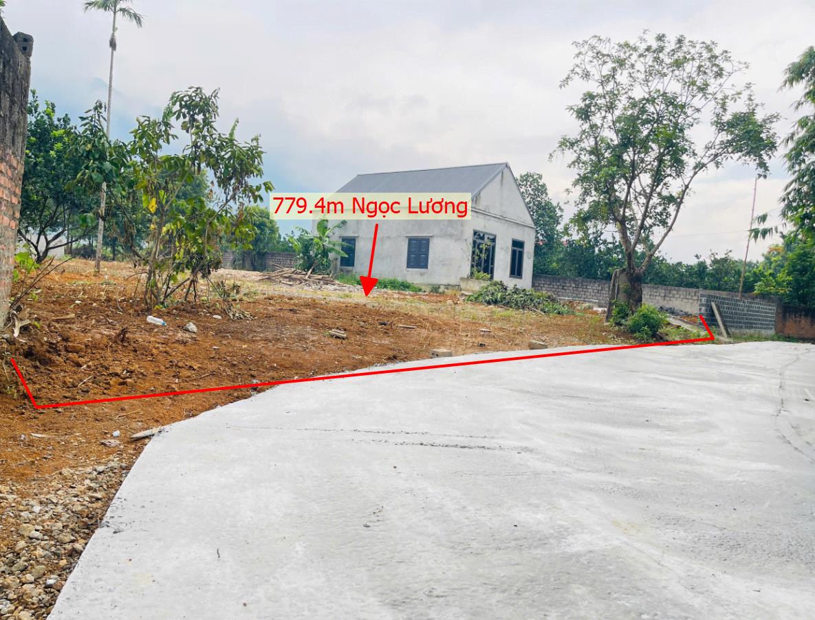 Hình ảnh Bán Lô Đất 779.4m Tại Ngọc Lương Bám Đường Bê Tông Ô Tô Vào Tận Đất Dân Cư Đông Đúc Thân Thiện View Núi Thoáng Mát Giá Đầu Tư