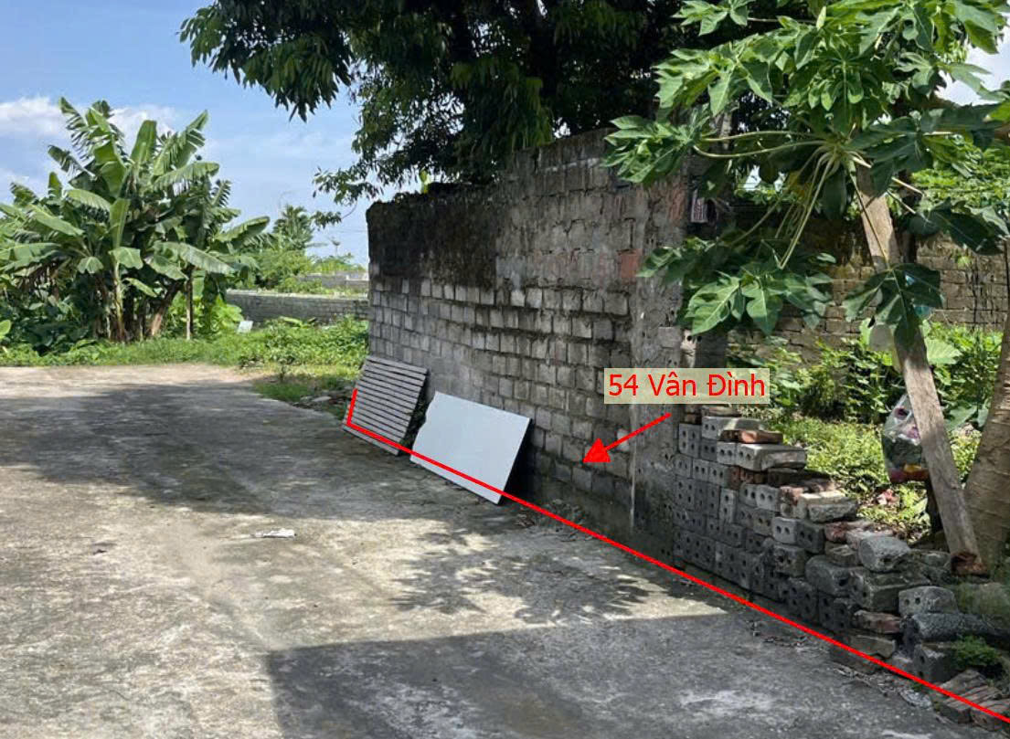 Hình ảnh Bán Lô Đất 54m Tại Thị Trấn Vân Đình Ô Tô Đỗ Tận Đất Sát Mặt Đường Kinh Doanh TL428