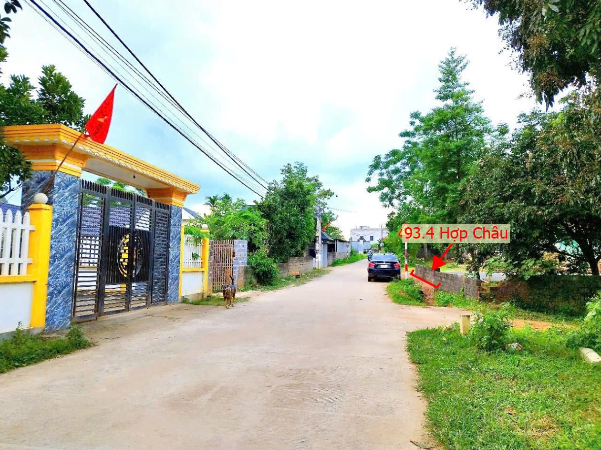 Hình ảnh Bán Thửa Đất 93.4m Taị Hợp Châu 2 Mặt Tiền Trục Chính Kinh Doanh Giá Chỉ Vài Trăm Triệu