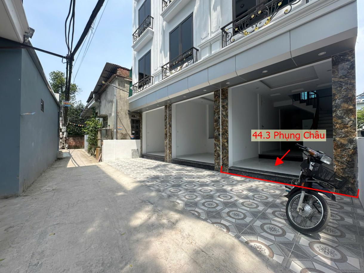 Hình ảnh Bán Nhà Thương Mại Tại Phụng Châu Ô Tô Đỗ Tận Cửa Ngay Gần Trục Chính Kinh Doanh Liên Huyện