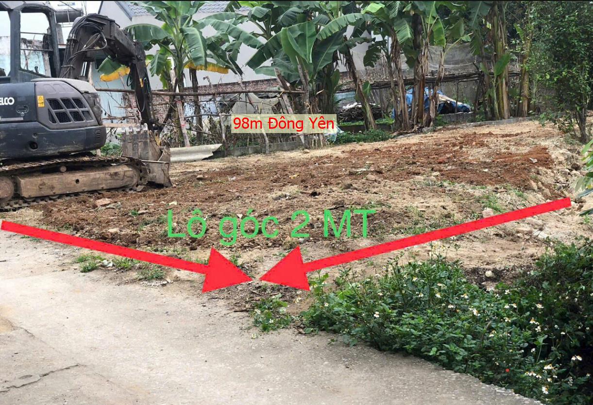 Hình ảnh Bán Lô Đất 98.9m Tại Đông Yên Quốc Oai Bám Đường bê Tông Ô Tô Vào Tận Đất Dân Cư Đông Đúc Giá Đầu Tư