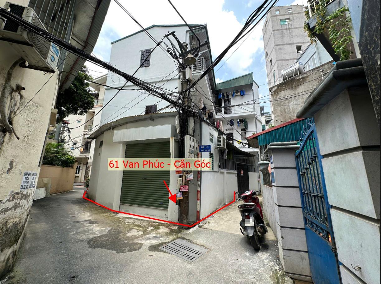 Hình ảnh Bán Căn Góc 2 Mặt Thoáng 61m Tại Vạn Phúc Hà Đông Sát Trục Chính Kinh Doanh