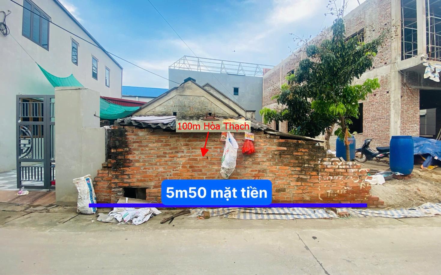 Hình ảnh Bán Lô Đất 100m Tại Hòa Thạch Quốc Oai Bám Đường Bê Tông Ô Tô Vào Tận Đất Dân Cư Đông Giá Đầu Tư