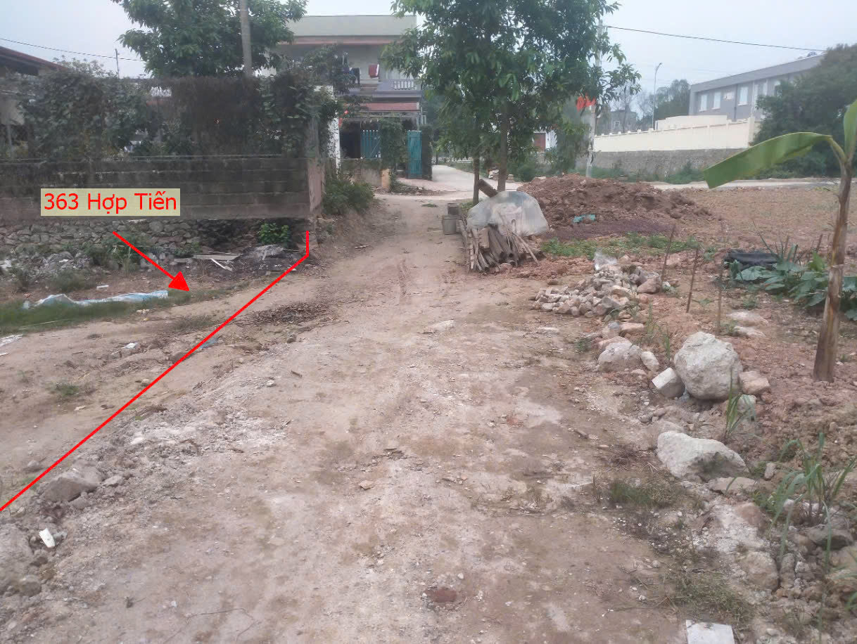 Hình ảnh Bán Đất Full Thổ Cư 363m Tại Hợp Tiến Mỹ Đức Ô Tô Đỗ Tận Đất Sát Trục Chính Kinh Doanh 