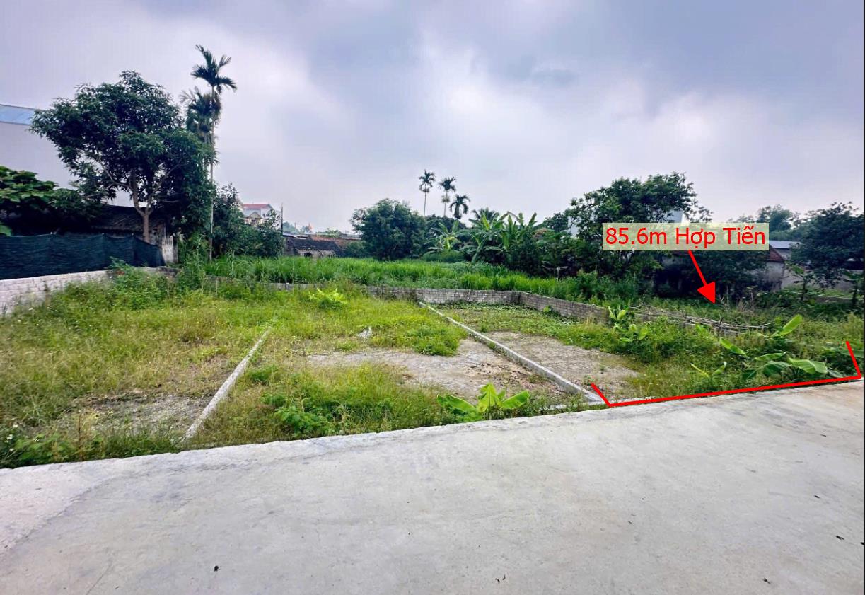 Hình ảnh Bán Lô Đất 85.6m Tại Hợp Tiến Mỹ Đức Bám Đường Bê Tông Ô Tô Vào Tận Đất Dân Cư Đông Đúc Thân Thiện Giá Đầu Tư