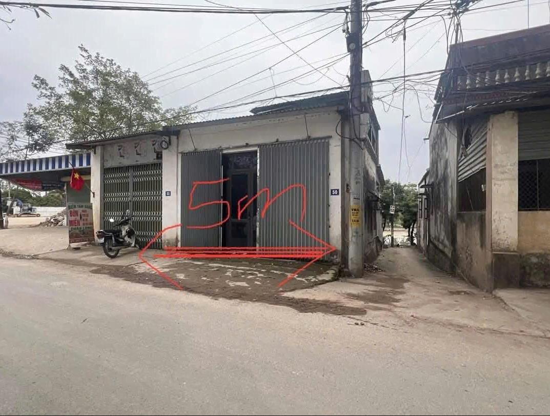 Hình ảnh Bán Lô Góc 3 Mặt Thoáng 65m Tại Hợp Tiến Bám Mặt Đường Kinh Doanh Sẵn Nhà Cấp 4