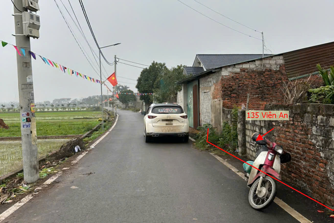 Hình ảnh Chủ Cắt Bán 135M2 Tại Viên An Ứng Hòa Đường Ô Tô Tránh Mặt View Cánh Đồng Thoáng Mát