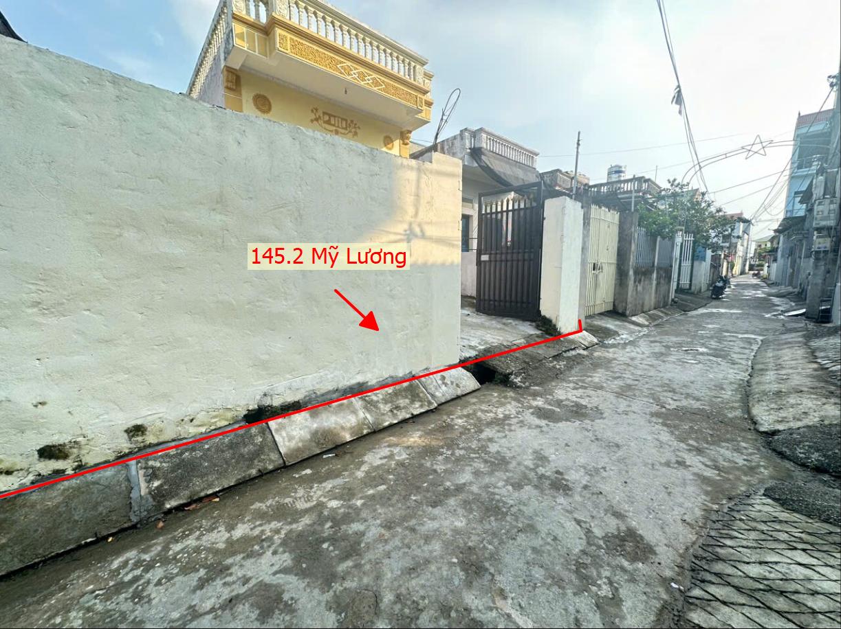 Hình ảnh Bán Đất Tặng Nhà Cấp 4 145.2m Tại Mỹ Lương Ô Tô Đỗ Tận Cửa Gần Trục Chính Liên Xã