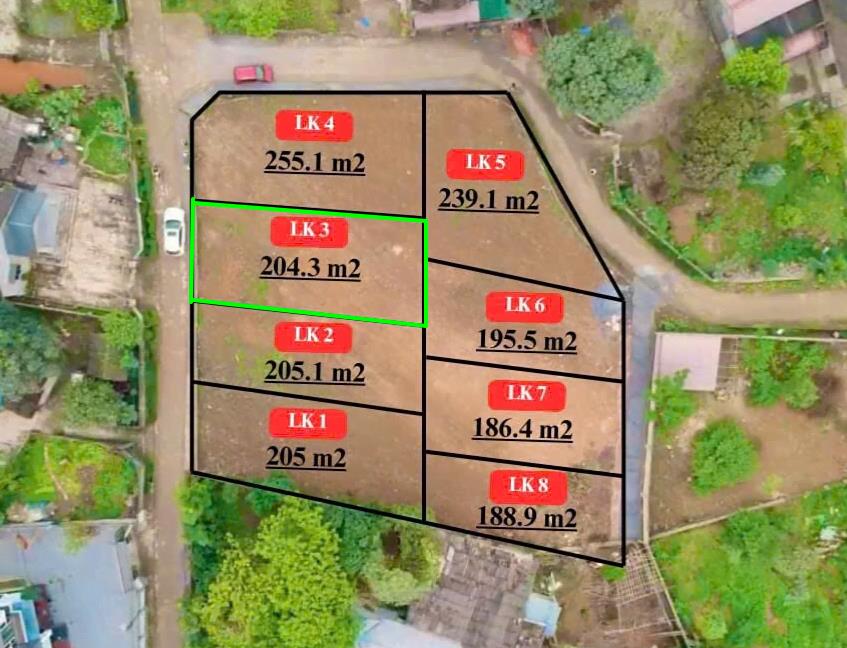 Hình ảnh Bán Lô Đất 204.3m Tại Thành Lập Lương Sơn Bám Đường Bê Tông Ô Tô Vào Tận Đất Dân Cư Đông Đúc Thân Thiện Giá Đầu Tư