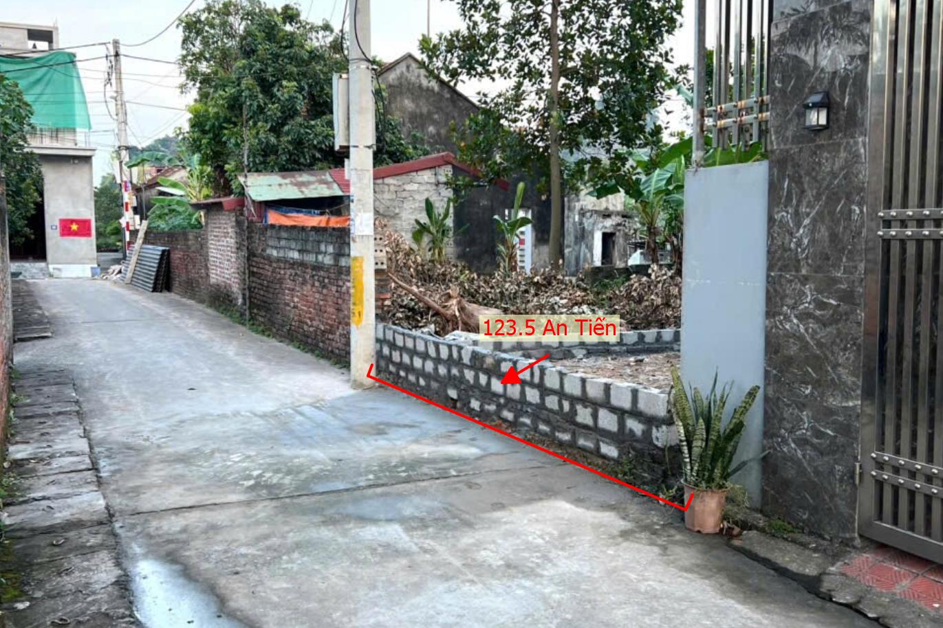 Hình ảnh Bán Thửa Đất 123.5m Tại An Tiến Ô Tô Đỗ Tận Đất Gần Trục Chính Kinh Doanh Giá Chỉ Hơn Tỷ