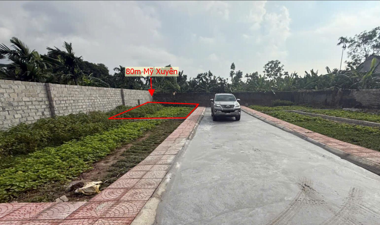 Hình ảnh Bán Lô Đất 80m Tại Bột Xuyên Mỹ Đức Bám Đường Bê Tông Ô Tô Vào Tận Đất Dân Cư Đông Đúc Gần Chợ Trường Học Ủy Ban Giá Đầu Tư