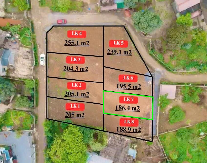Hình ảnh Bán Lô Đất 186.4m Tại Thành Lập Lương Sơn Bám Đường Bê Tông Ô Tô Vào Tận Đất Dân Cư Đông Đúc Thân Thiện Giá Đầu Tư
