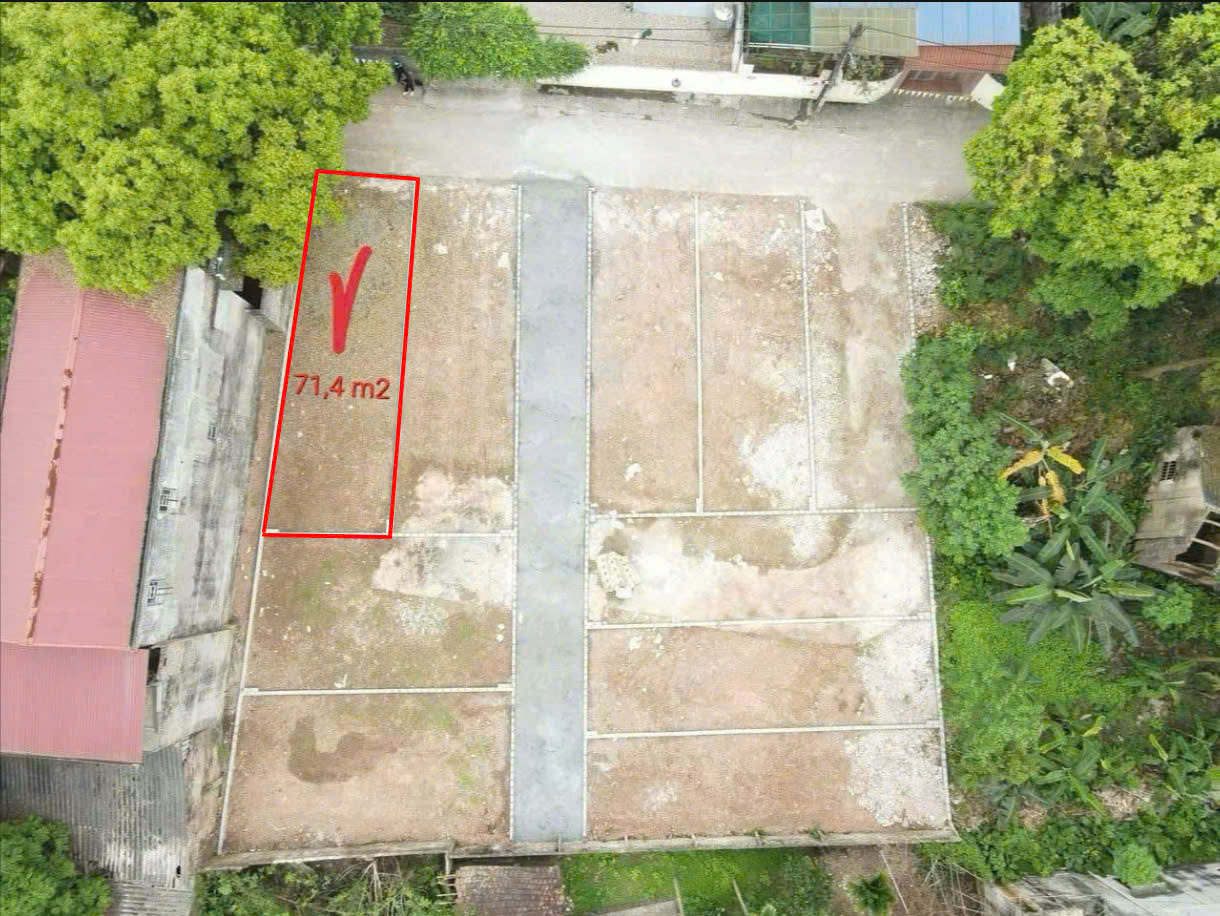 Hình ảnh Đất Phân Lô 71.4m Tại Viên An Ứng Hòa Ô Tô Đỗ Tận Đất Gần Đường TL429B Giá Chỉ Hơn Tỷ